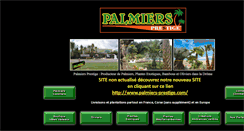 Desktop Screenshot of palmiersprestige.com