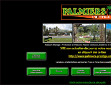 Tablet Screenshot of palmiersprestige.com